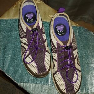 Sanita women's O2 Lite tranquility walking shoe